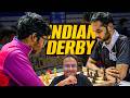 The clash of absolute best in the world of chess | Praggnanandhaa vs Arjun Erigaisi