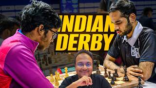 The clash of absolute best in the world of chess | Praggnanandhaa vs Arjun Erigaisi