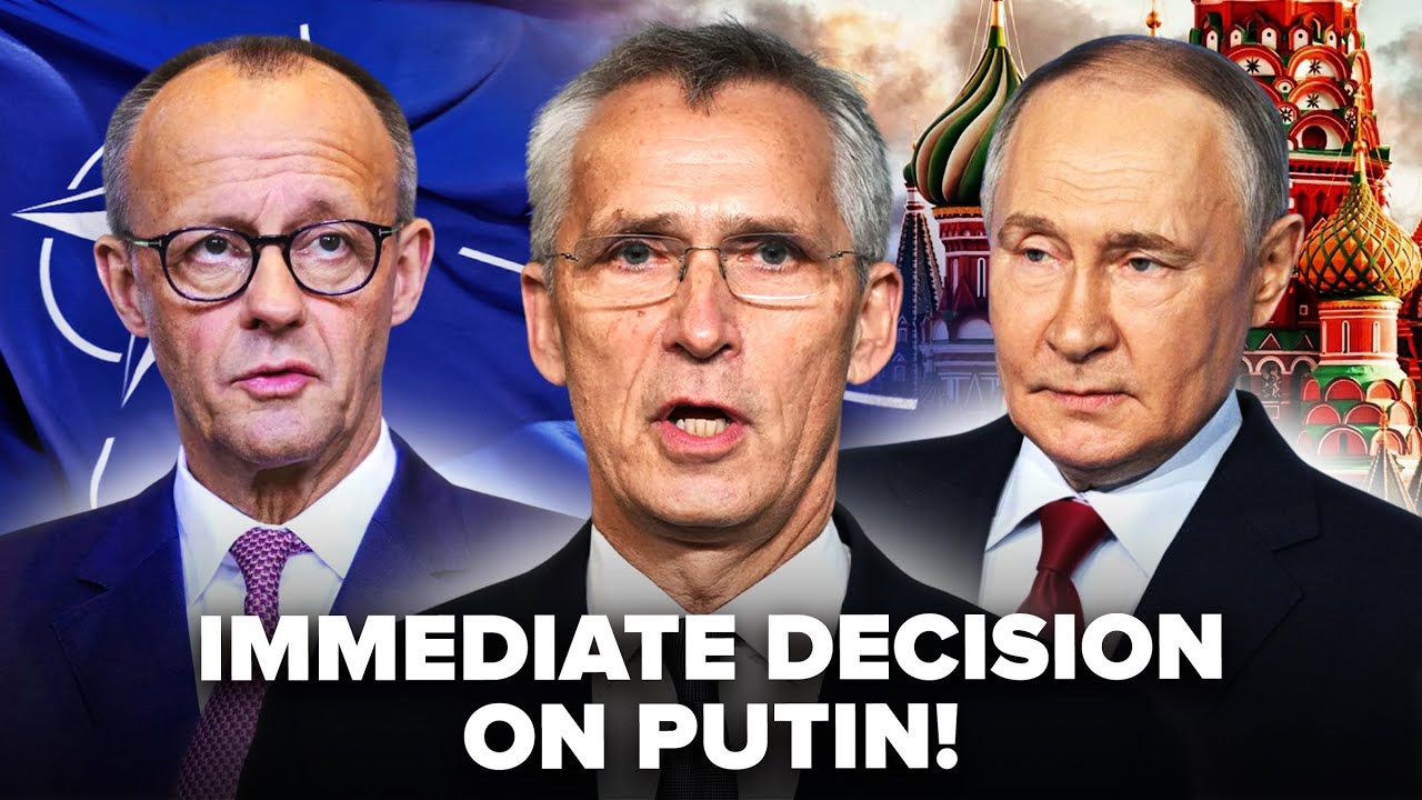 Stoltenberg issues urgent address to NATO! Unexpected turn inside Alliance. Putin comes under attack