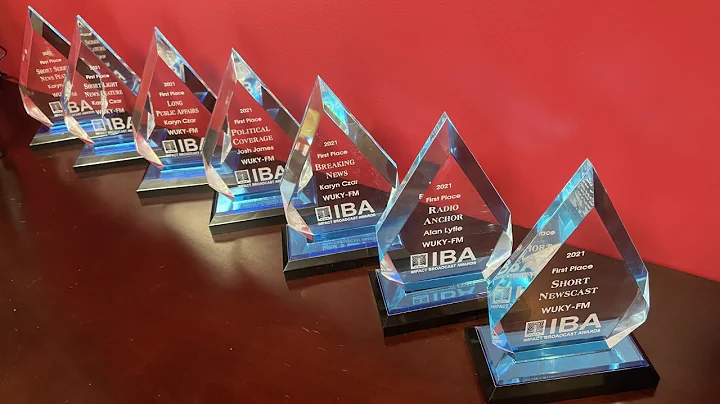 WUKY Kentucky Broadcaster Association Awards Unbox...
