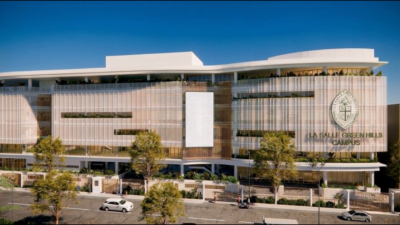 LSGH’s New SHS, IB, and Performing Arts Building: Exterior Flythrough ...