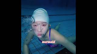 She was willing to do anything to become a mermaid. 🧜‍♀️✨#funny   #shorts #prank #comedy