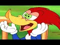 Woody Woodpecker Show | Speed Demon Mountain | 1 Hour Compilation | Videos For Kids