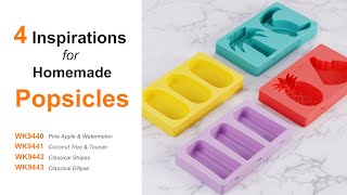 4 Inspirations for Homemade Popsicles