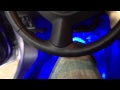 Nissan with interior LEDs