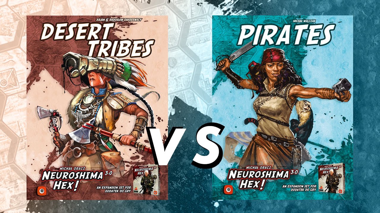 Ludzie Pustyni vs Piraci Neuroshima Hex 3.0 Rozgrywka 40