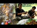 GAK KUAT JANGAN LIHAT !! KULINER EXTREME ! Berburu langsung masak Bajing