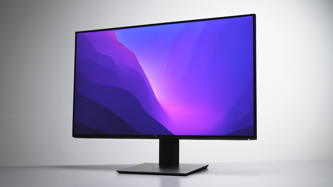 Dell Ultrasharp 32 4k USB-C Monitor U3219Q Review - YouTube