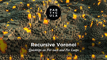 Recursive Voronoi | Houdini16.5