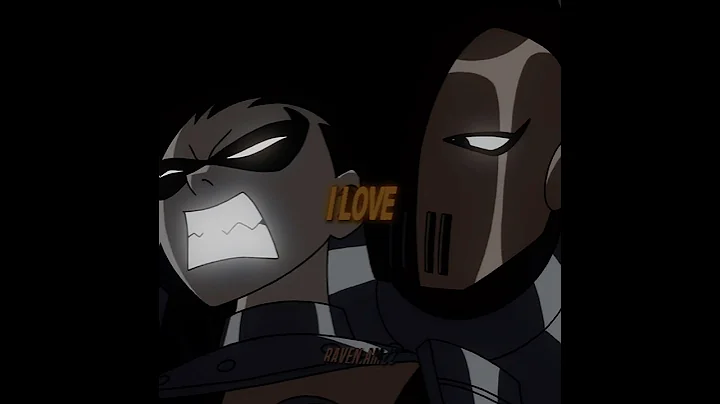 Oh Slade, when I catch you.. | #shorts #teentitans #robin #terra #raven #slade #edit