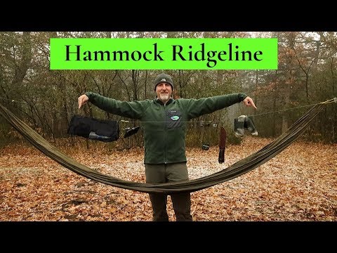 Video: Wat is een ridgeline-hangmat?