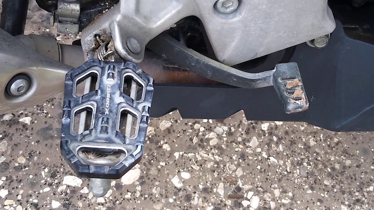 honda cb500x footpegs