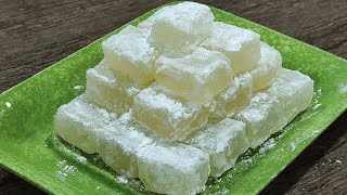 Authentic Turkish Delight Recipe | Lokum Recipe