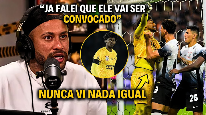 Goleiro Hugo Souza Não Acreditou no Que Viu do Corinthians após o Título Paulista