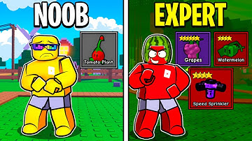 Grow a Garden... BUT It