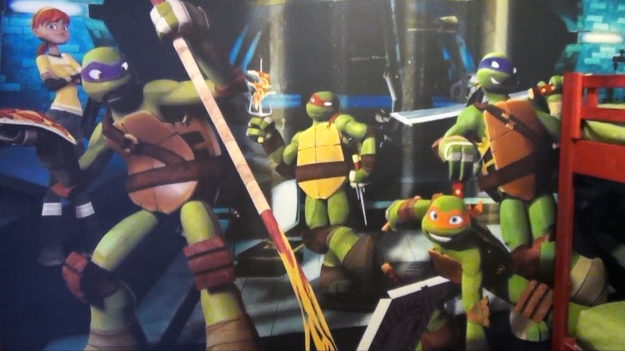 teenage mutant ninja turtles tv show theme song Teenage Mutant Ninja Turtles Themed Guest Suite Tour at Nickelodeon Suites Resort