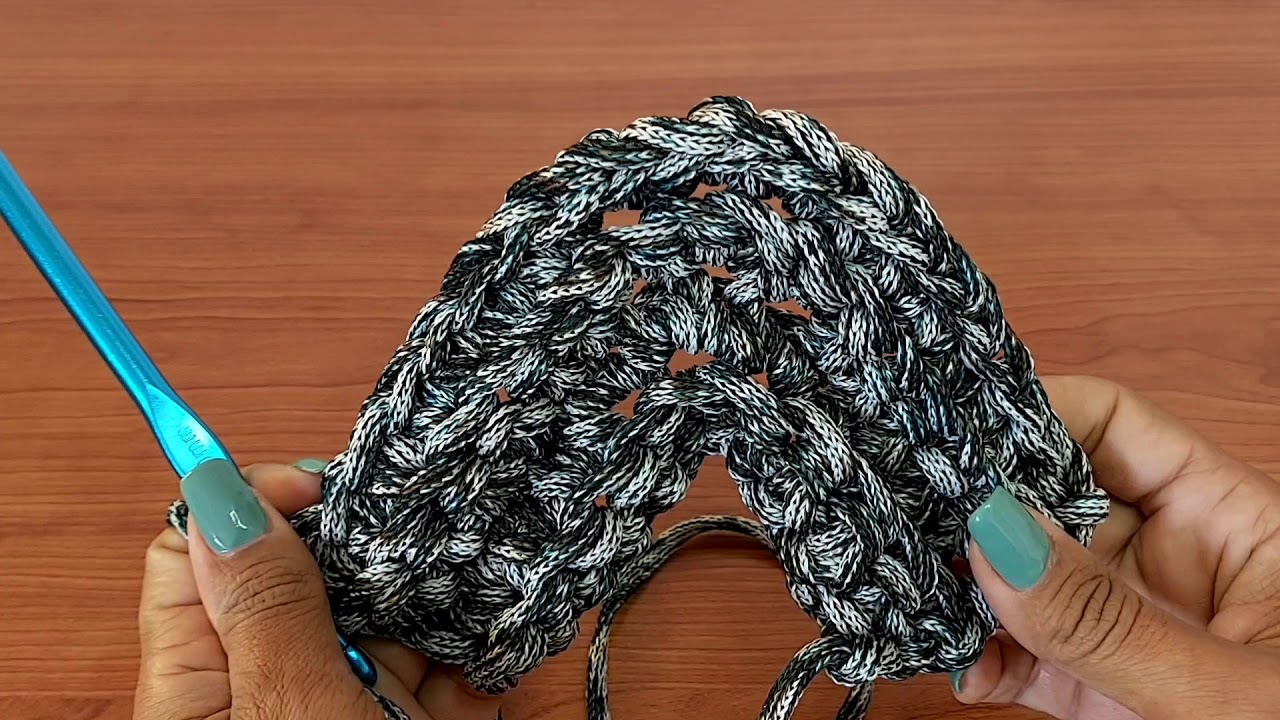 Πλέκω εύκολη τσάντα με βελονάκι Easy crochet bag YouTube