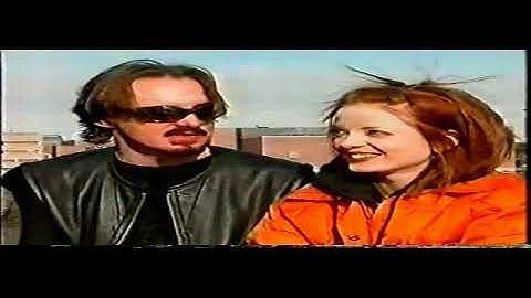 Garbage - The O Zone interview, November, 1996