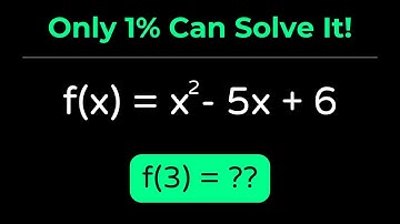 Find f(3) Without a Graph – Step-by-Step Function Evaluation for Beginners