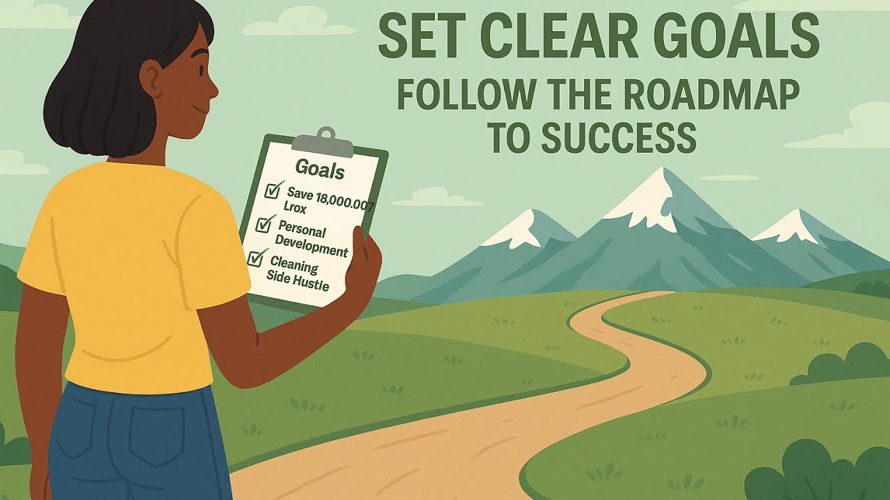 How to Set Clear Goals and create a Roadmap for Success - YouTube