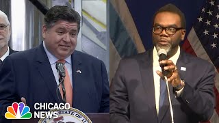 Pritzker Comments on Brandon Johnson's Victory, Says 'Sea Change' is Happening in Midwest
