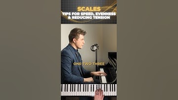SCALES - New Tips For Speed, Evenness, & Reducing Tension