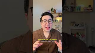 Skincare dari DNA Beras yang mampu cerahkan kulit bikin glowing kenyal dan plumpy #pdrn #pdrnserum