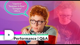 Alec Wigdahl Performs 