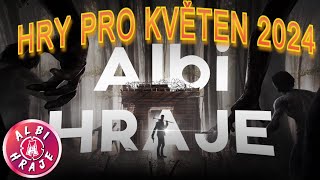 ALBI HRAJE | Na jaké hry se těšit v květnu?