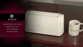 Martin Yale P6200 Letter Folder Paper Folding Machine - Digitalbuyer.com