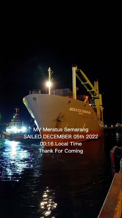 Meratus Semarang Sailing#short