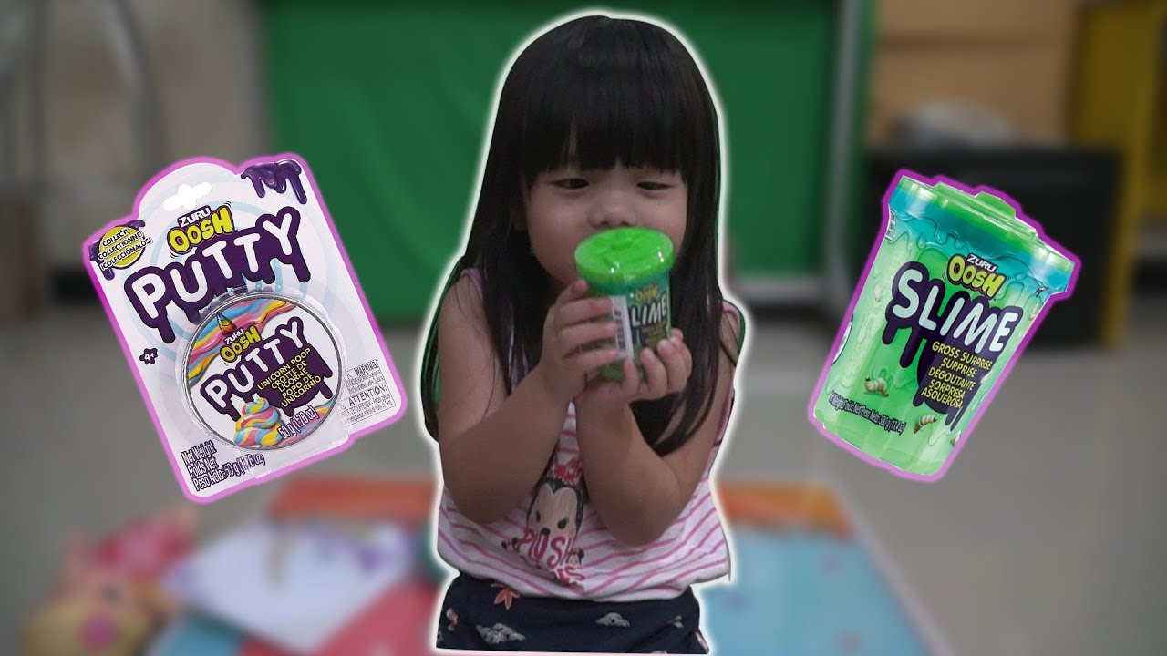 zuru oosh putty unicorn poop