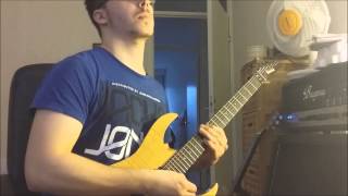 Children of Bodom - Damage Beyond Repair Guitar Cover w/solo