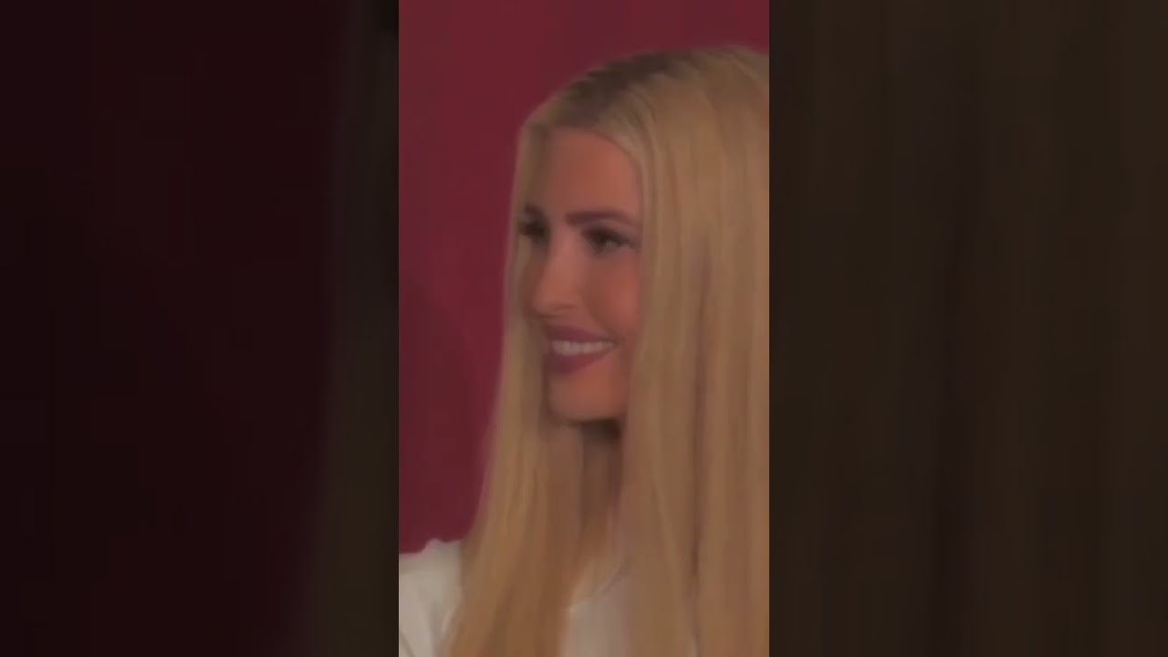 Ivanka Trump Beautiful Woman 22 Short