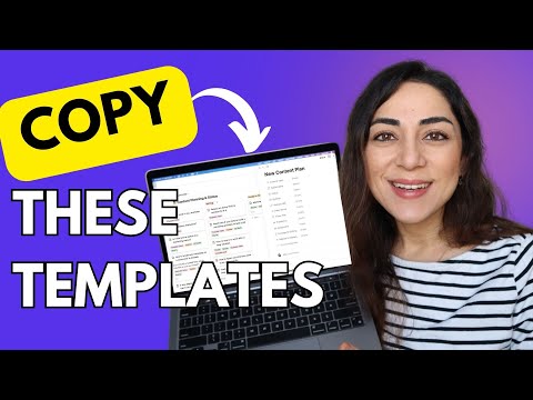 4 MARKETING TEMPLATES
