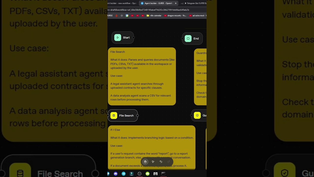 PESQUISA DE ARQUIVOS no CHATGPT AGENT BUILDER | Pesquisar arquivos com IA