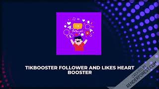 TikBooster Follower and Likes Heart Booster screenshot 2