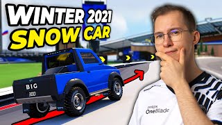 I played the Winter 2021 Campaign with Snow Car!