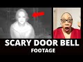 SCARY FOOTAGE CAUGHT BY RING DOORBELL SECURITY CAMERAS | REACTION