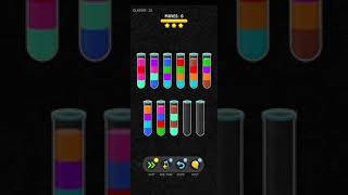 Color water Sort puzzle level 32-35 offline game screenshot 3
