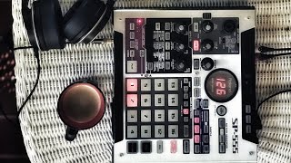 The ArtOfMV Beats Over Coffee LoopCapture on the SP-555 to create CustomLoops for MV-1 looper 