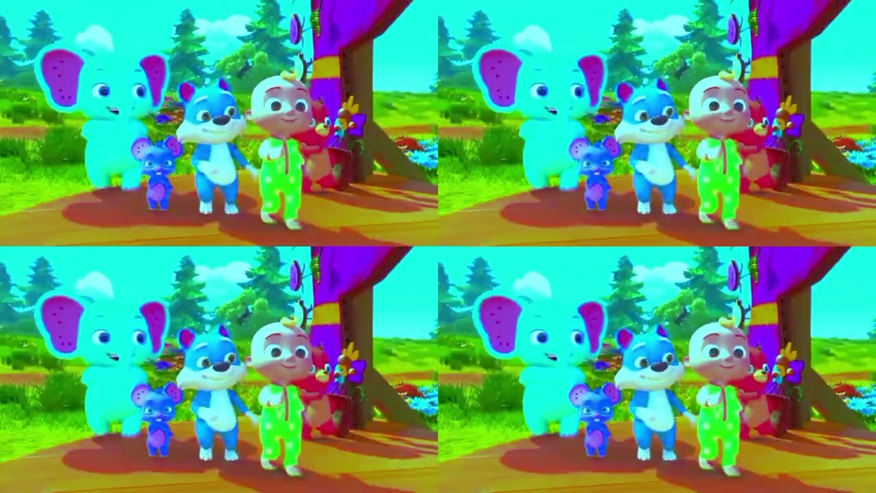 Elephant dance@#(Sponsored by:Klasky Csupo 2001 Effects)