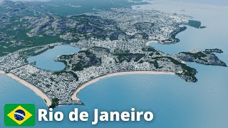 Cities: Skylines - Rio de Janeiro Speed Build screenshot 4