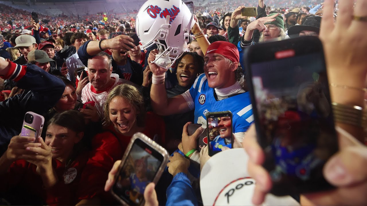 Ultimate Leader - Jaxson Dart Profile: Episode 1 (2024)