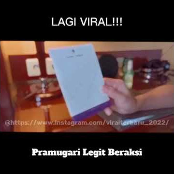 LAGI VIRAL!!! Pramugari Legit Main Di Hotel