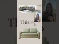 This not that - couch edition! Which couches to avoid and which you should buy instead!