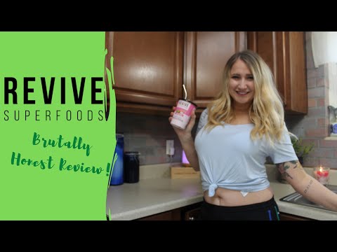 Revive Superfoods Review | Brutally Honest *Not Sponsored*