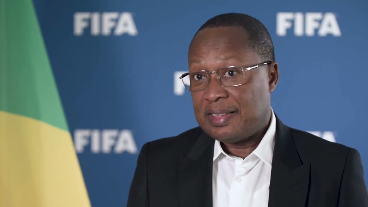 Congo FA President praises FIFA’s support for African member associations