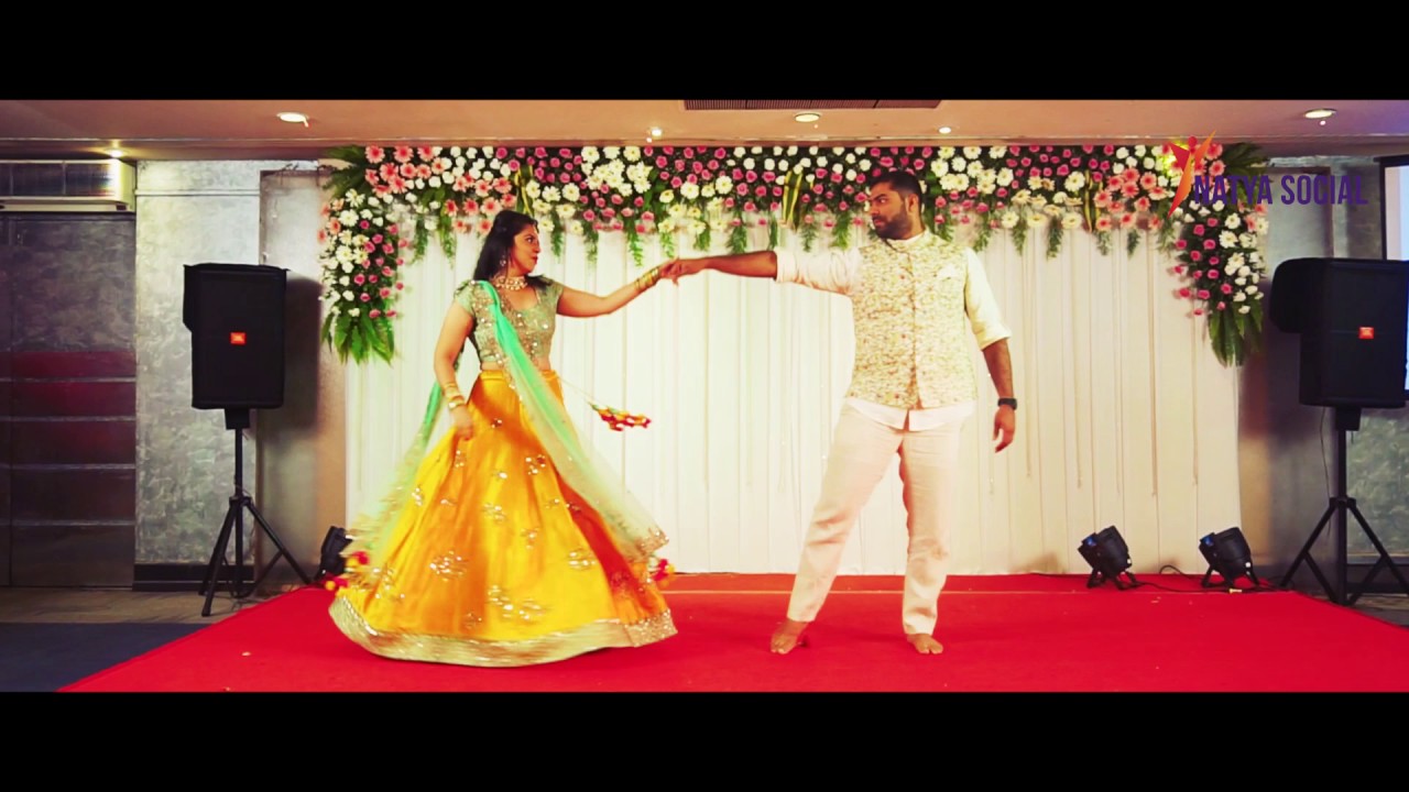 Raabta | Romantic Sangeet Performance | Bride & Groom |  | Natya Social