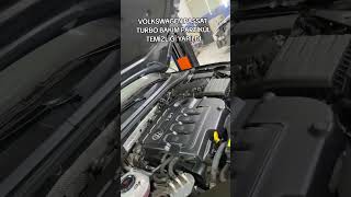 Volkswagen Passat Turbo Partikül Temizlik Yapıldj